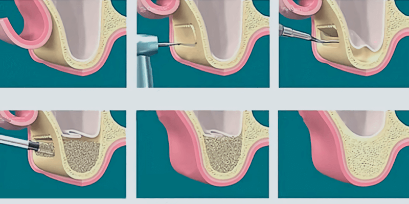 Этапы проведения синус-лифтинга в стоматологии